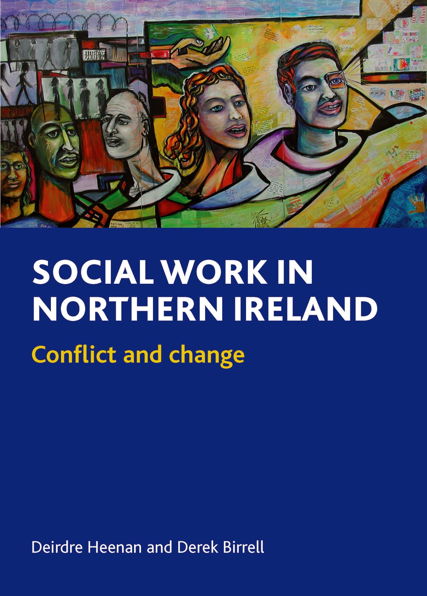 Cover image for Social Work in Northern Ireland ISBN 9781847423320